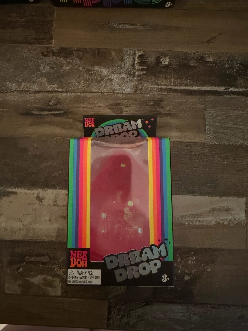NEW Needoh Pink Dream Drop